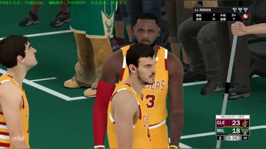 NBA2K18字母歌的时代！ 2018-03-16 11点场
