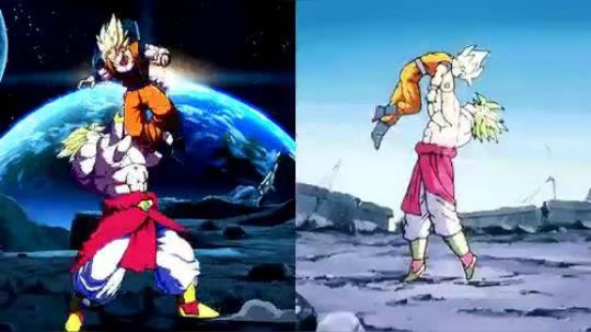 100%还原动画!龙珠战士Z新DLC角色布罗利经典高踢!