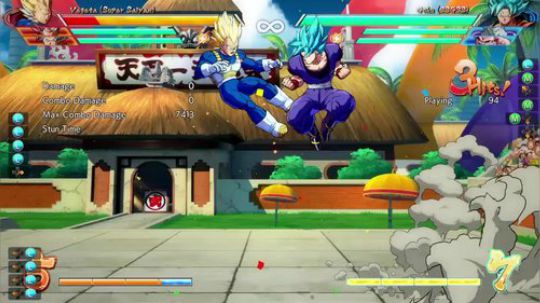 超蓝悟空的安全压制!龙珠战士Z小套路教学