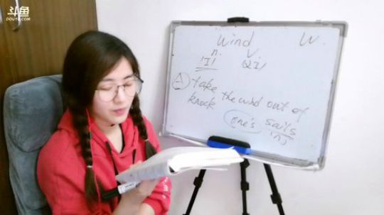 娜娜：美语25～倒着来～W 2018-03-16 09点场