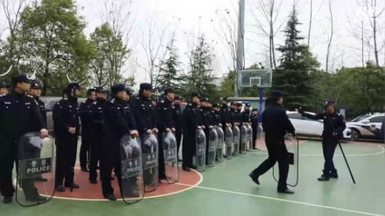 看特警“霸王花”十八般武艺 2018-03-16 09点场