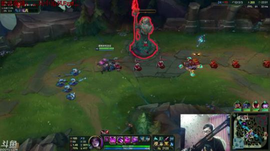 卷毛：辅助上分技巧大全！~ 2018-03-16 18点场