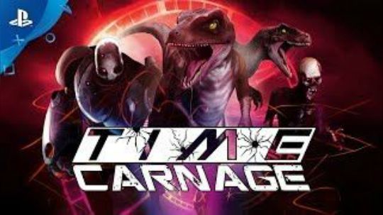 【银】Time Carnage| PS VR