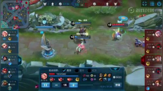 极限！！残血秀达摩