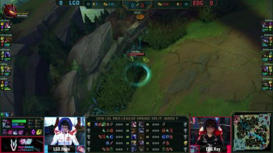 2018LPL春季赛LGD vs EDG第一场-03.17