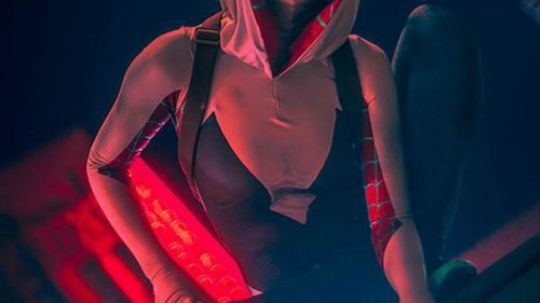 【银】Cosplay Girls Anime