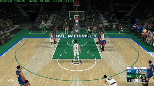 NBA2K18字母歌的时代，挑战勇士！ 2018-03-16 18点场