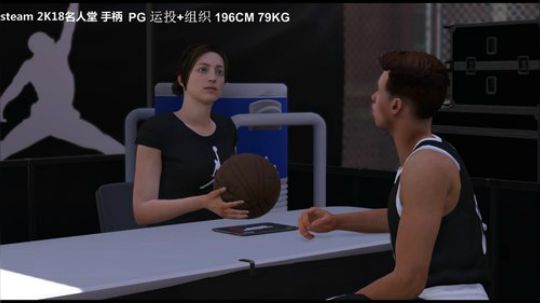 2K18 终于建一个小前了 2018-03-16 23点场