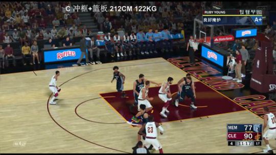 2K18 死磕在骑士 2018-03-14 18点场