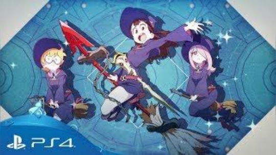 【银】小魔女学院 | PS4