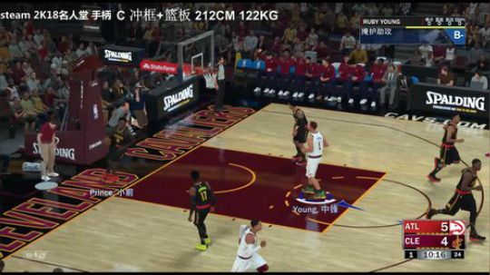 2K18 死磕在骑士 2018-03-16 21点场