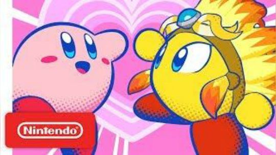 【银】Kirby Star Allies 宣传片