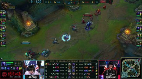 2018LPL春季赛LGD vs EDG-第二场-03.17