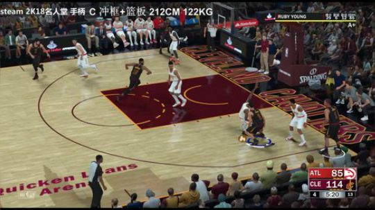 2K18 死磕在骑士 2018-03-13 19点场