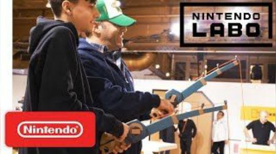 【银】Nintendo Labo