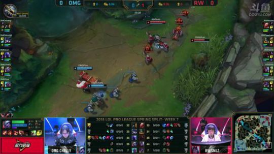 2018LPL春季赛OMG vs RW-第一场-03.18