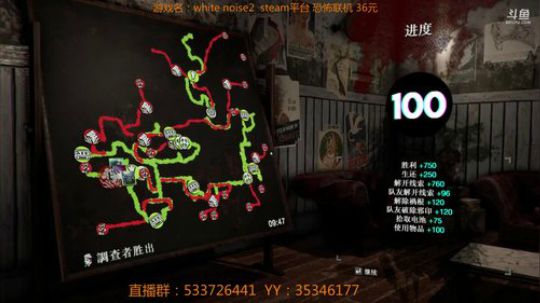 【嗨皮】whitenoise2 恐怖联机 2018-03-17 19点场