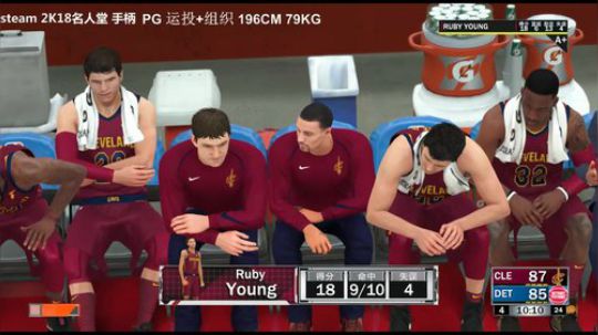 2K18 死磕骑士 2018-03-17 08点场