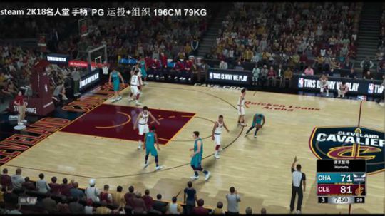 2K18 死磕骑士 2018-03-17 21点场