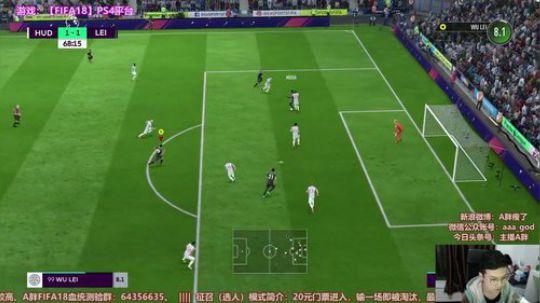 FIFA18选人TV！明晚7点继续武磊传 2018-03-19 20点场