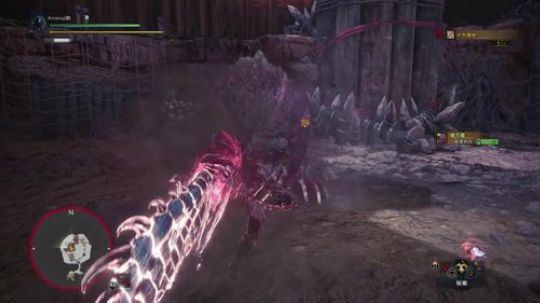 MHW 大剑 新大陆白风 9分27 (无牵无衣无烟)