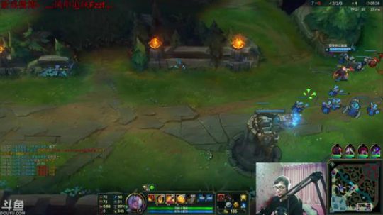 卷毛：辅助上分技巧大全！~ 2018-03-19 18点场