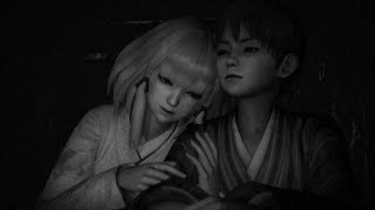 【银】零 ～濡鴉ノ巫女～ 予告映像2