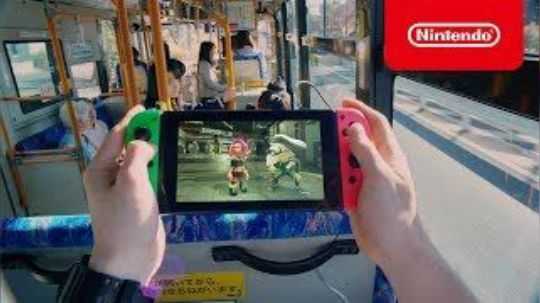 【银】Nintendo Switch 2018春 CM