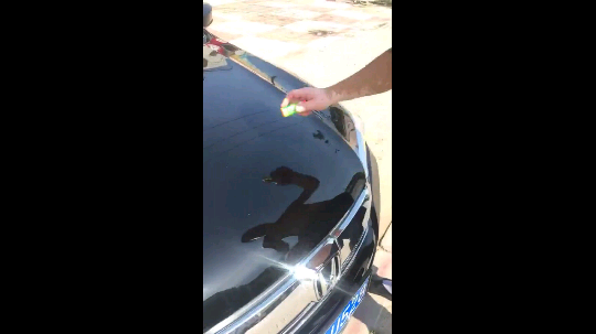 液体玻璃效果