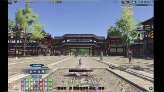 风居住的街道
