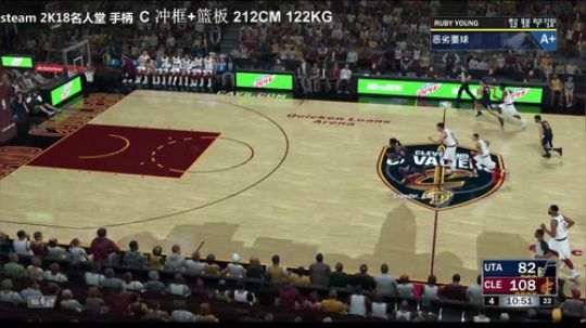 2K18 死磕骑士 2018-03-19 01点场