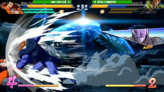 残血16号自爆换满血悟饭!龙珠战士Z比赛精彩一幕!