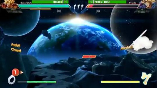 阴柔小帅哥的激情时刻!龙珠战士Z比赛Nakkiel疯狂庆祝!