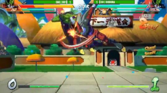 不愧是队友!龙珠战士Z比赛GO1和队友生驹镜像开场!