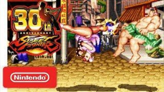 【银】Street Fighter 30th NS