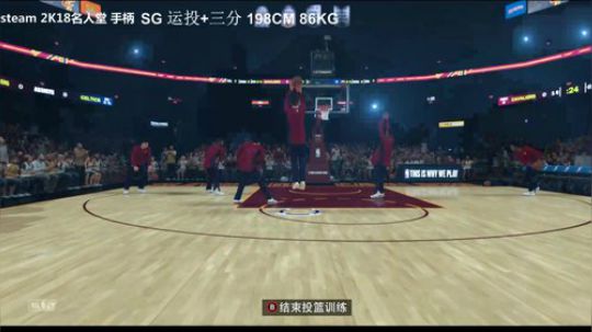 2K18 死磕骑士 2018-03-19 23点场