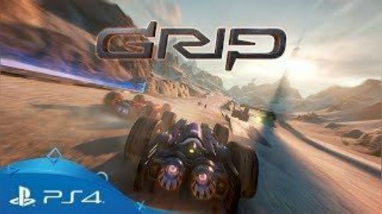 【银】GRIP | PS4
