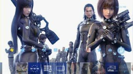 Gantz: O  PS4壁纸