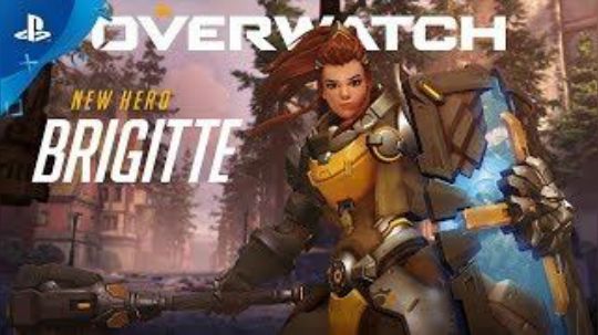 【银】守望先锋 - 新英雄: Brigitte | PS4