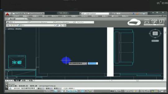 CAD室内设计家装教程_CAD教学视频-方案._