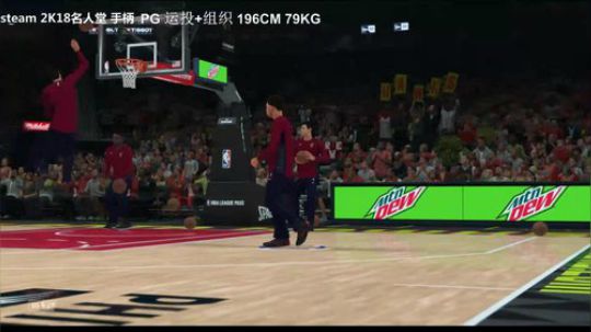 2K18 死磕骑士 2018-03-18 11点场