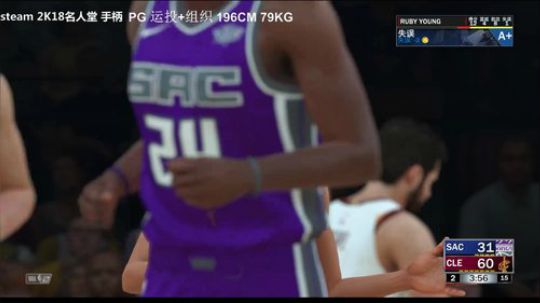 2K18 死磕骑士 2018-03-20 23点场