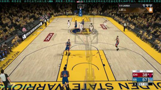 NBA2K18，你会加入NBA吗！ 2018-03-20 22点场