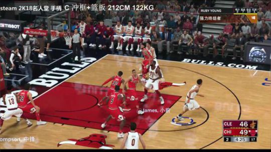 2K18 死磕骑士 2018-03-19 21点场