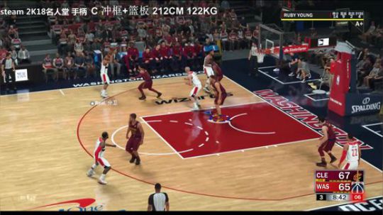 2K18 死磕骑士 2018-03-19 19点场