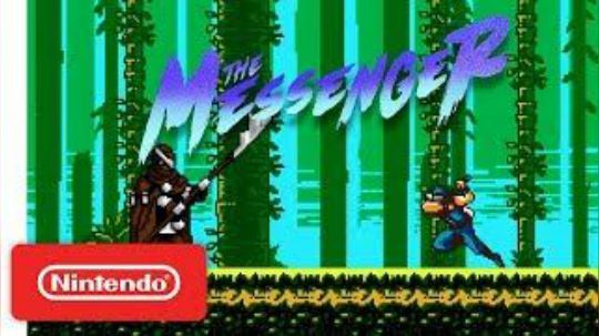 【银】The Messenger Teaser NS