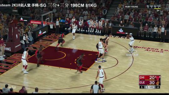 2K18 死磕骑士 2018-03-20 12点场