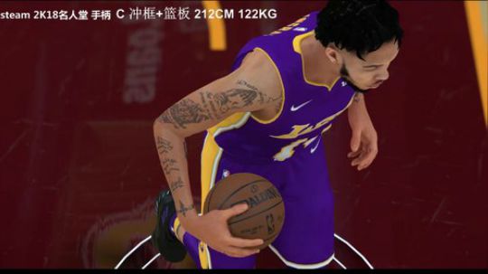 2K18 死磕骑士 2018-03-18 23点场