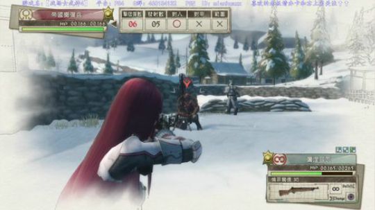 【战场女武神4】，第一次尝试这个系列 2018-03-22 18点场