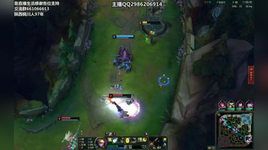 陕西第一亚索 2018-03-22 10点场